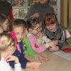 Odwiedziny 6-latków z Publicznego Przedszkola w Połańcu